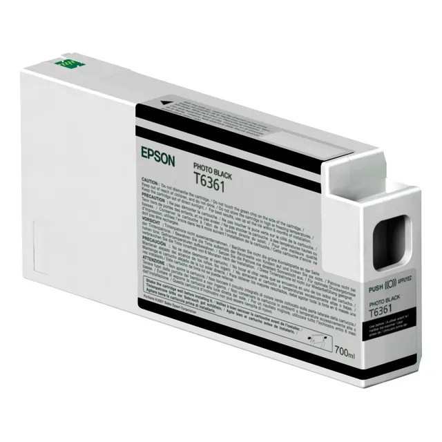 Tinta Epson Stylus Pro 7900/9900 700ml Negro Photo