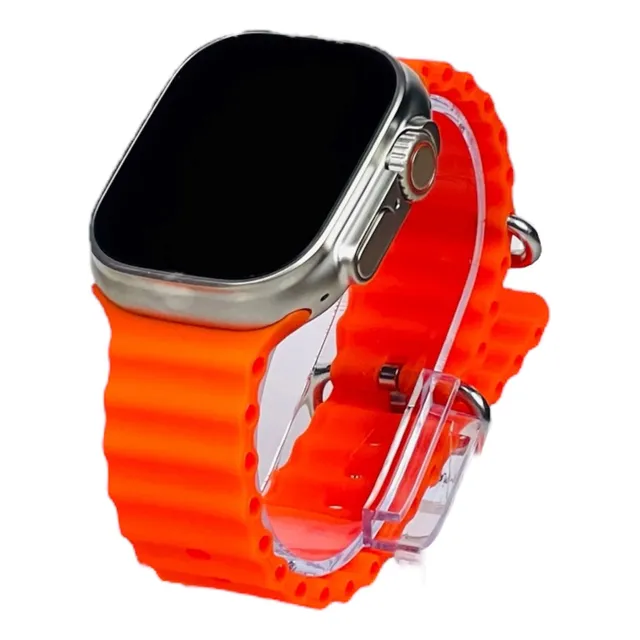 Reloj Smart Watch Plus Correa Alpine Loop De Titanium 49m
