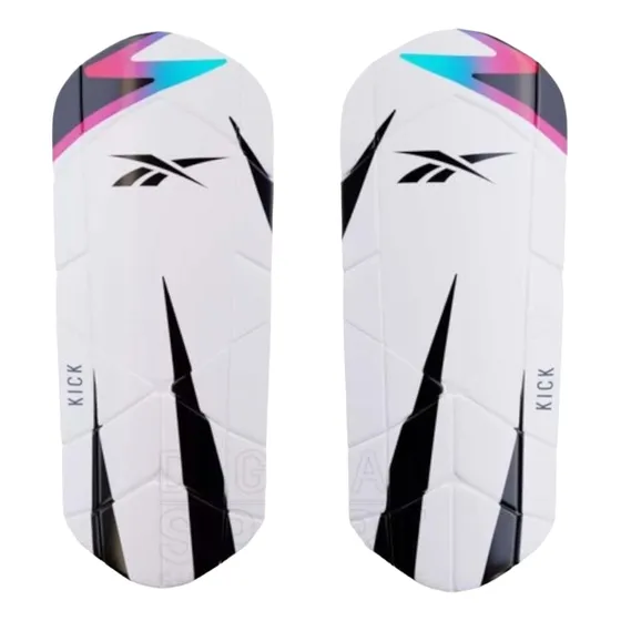 Canilleras Futbol Reebok Kick Proteccion Resistente Unisex
