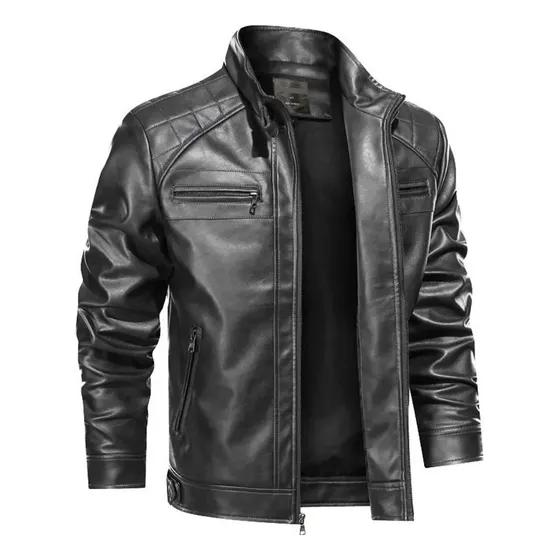 Jaqueta De Couro Masculina | Mercado Livre
