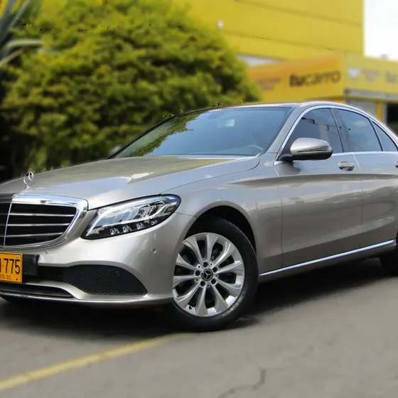 Mercedes-Benz Clase C 2020 2.0 C200 (w205) Exclusive