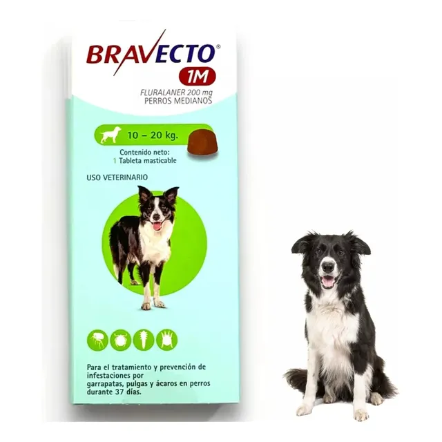 Bravecto 10-20 Kg 200 Mg