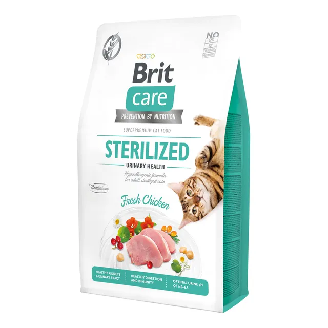 Alimento Europeo Para Gato Castrado Brit Care Urinary 2kg