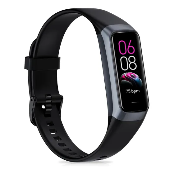 Monitor De Actividad Con Seguimiento De Sueño Pantalla Amole