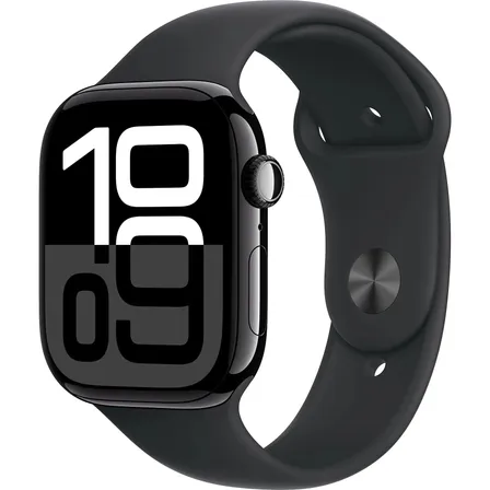 Apple Watch Series 10 Gps 46mm Aluminum Case Sport Band M/l