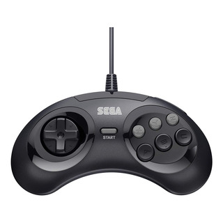 Controlador Arcade Oficial De Sega Genesis De 6 Botones De R Controlador Arcade Oficial De Sega Genesis De 6 Botones De R