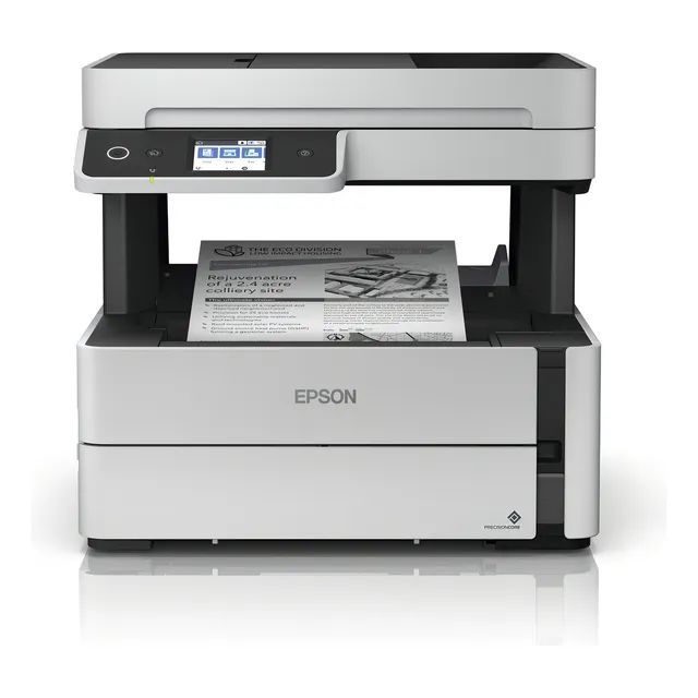 Impresora Epson Ecotank Multifuncional Blanco y Negro M3170 Mod (C11CG92301)