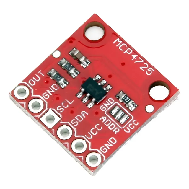 Conversor Digital Analogico Dac Mcp4725  Arduino Nubbeo
