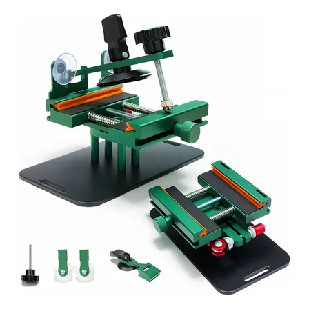Suporte Fixação Tela Celular Separador Universal Remoção 360 127/220v