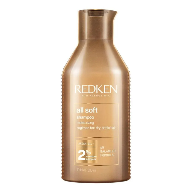 Shampoo Hidratante All Soft 300ml Redken