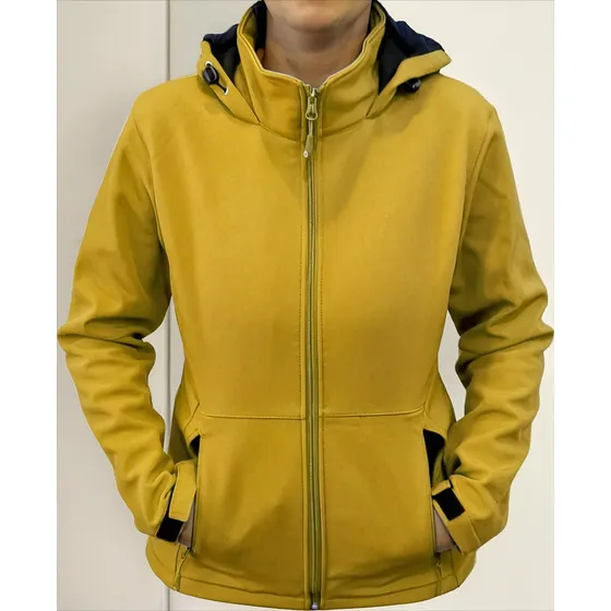 Campera De Neopreno Dama Bordo - Textilshop