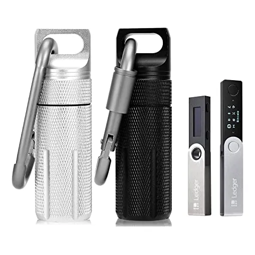 Funda Biu-boom Ledger Nano X S, Accesorio Impermeable Y A Pr