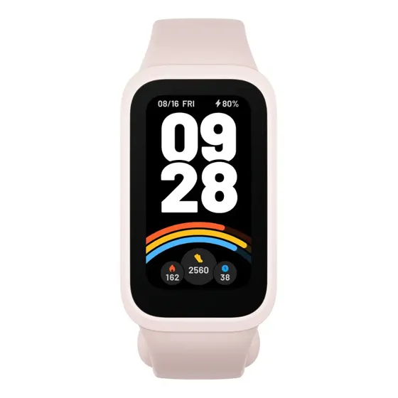 Xiaomi Smart Band 9 active Pink Sport silicona
