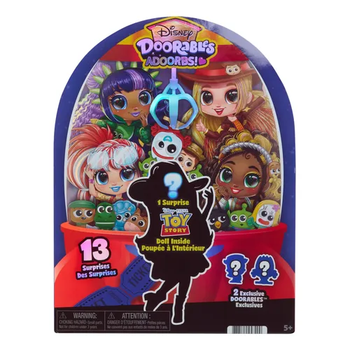Mini Boneco Surpresa Da Disney Doorables Série 6 3980 Sunny