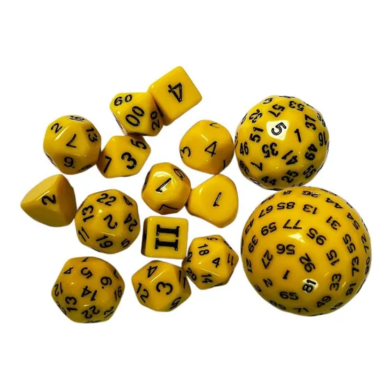 Aplicável A Conjunto De Dados 15x D100 D60 D30 D24 D20 D16