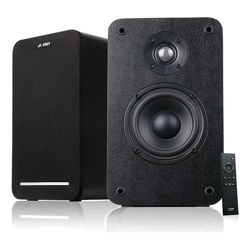 Parlantes Fenda R40bt Bluetooth Optical 60w 2.0, Hifi Sound Color Negro