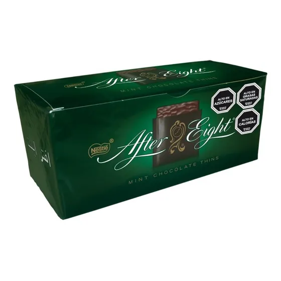 After Eight Chocolate Menta 200g Nestle Bombon Clasico