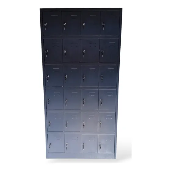 Locker Ofilook Sz-fc033 Metálico De 24 Puestos Con Cerradura