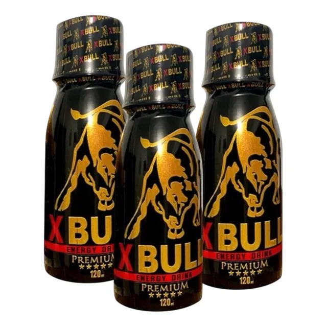 3 Xbull Energy Drink Bebida - mL a $44