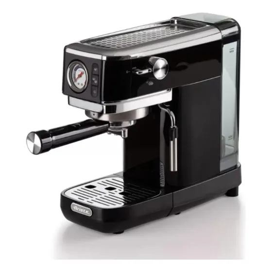 Cafetera Expresso Ariete 1381 Roja - Nario Hogar Color Negro