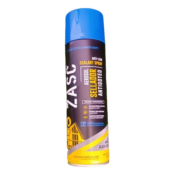 Sellador Antigoteo Impermeabilizante Zasc Techo Spray 500ml 