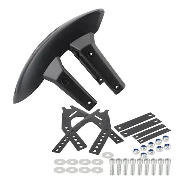 Guardafango Trasero Charquera Universal Moto Oferta Chacao