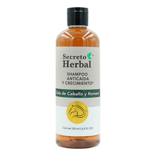 Shampoo De Caballo Y Romero, Anticaída Y Cremiento 500 Ml Shampoo De Caballo Y Romero, Anticaída Y Cremiento 500 Ml