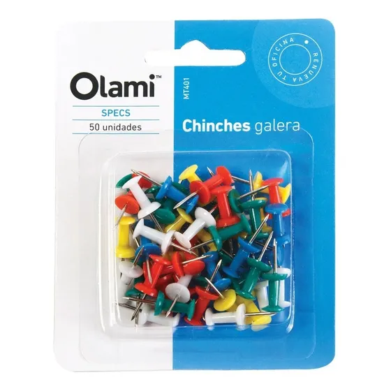 Chinche Galera Olami Blister X 50 Unidades