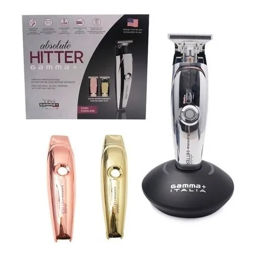 Gamma Hitter Patillera Inalambrica 3 Carcasa Intercambiables