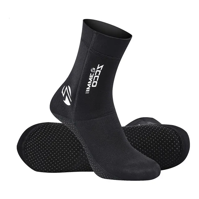 Meia De Neoprene Zcco 3mm P/ Mergulho Beach Palma Pesca