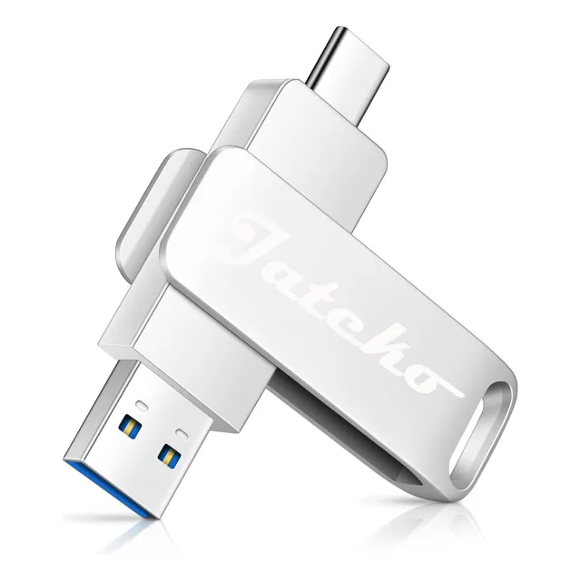 Memoria Flash Usb 128g Tipo C/usb C Parateléfono/computadora