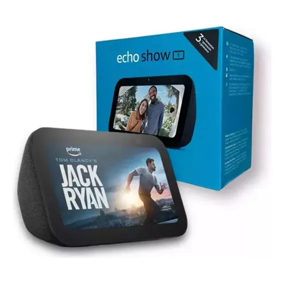 Amazon Echo Show 5 (3.a Generación) Con Asistente Negro