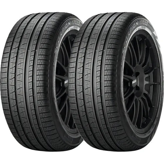 Kit de 2 pneus Pirelli Scorpion Verde All Season 255/55R19 111 H
