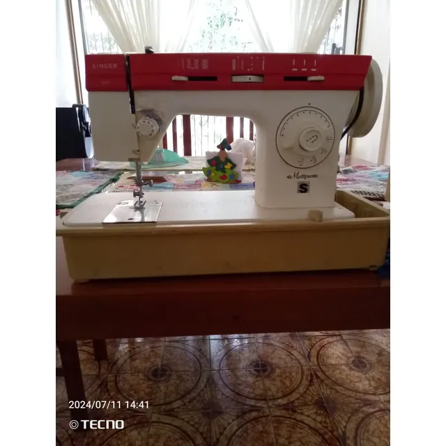 Máquina De Coser Singer Usada Multipunto 969