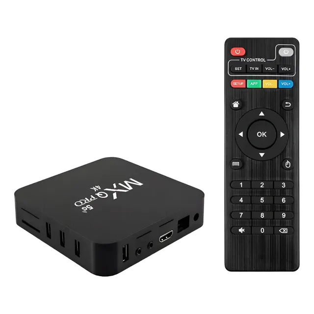 Tv Box 4k Pro 5g 4gb Ram 64gb Color Negro