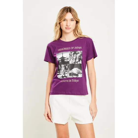Remera Tokyo  Koxis Mujer
