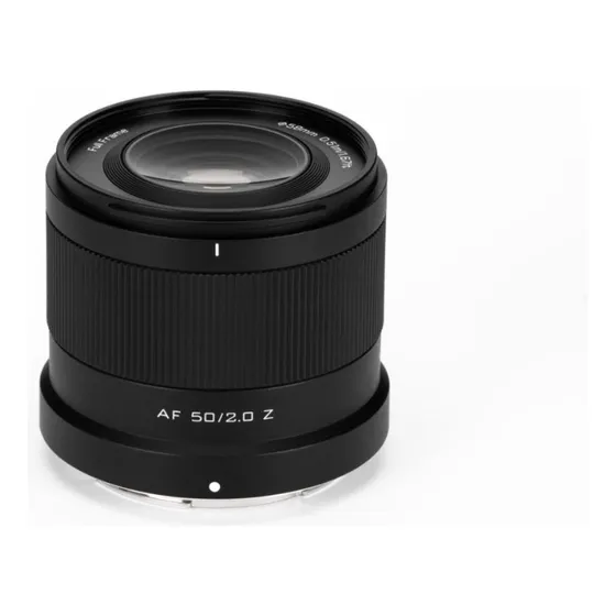 Lente Automática De Câmera Viltrox Af 50mm F2 Z Aps-c Para N