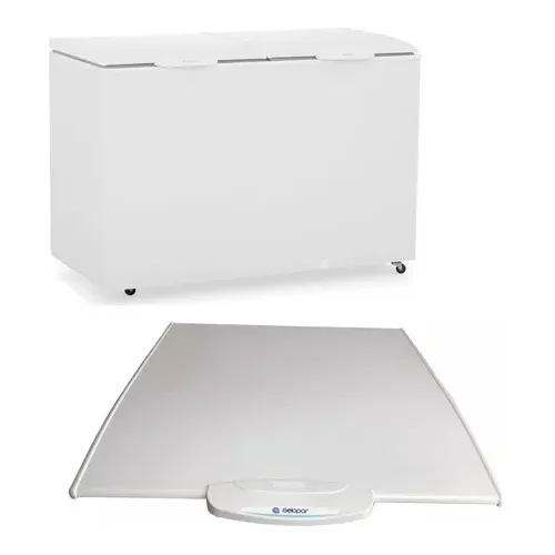 Tampa Para Freezer Horizontal Gelopar Ghba-510br
