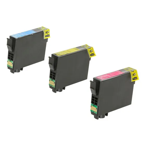 Kit 03 Cartucho Tinta Compativel P/ Uso Epson 194 T194 Xp204