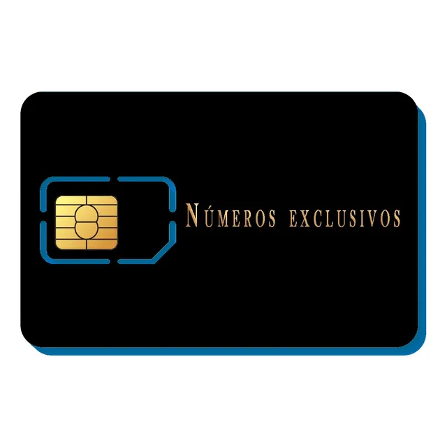 Numero Fácil Memorização- Platinum Number - Ddd  51 53 54 55