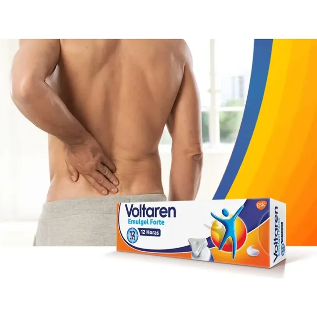 Voltaren Gel De Dolor Articular - g a $730