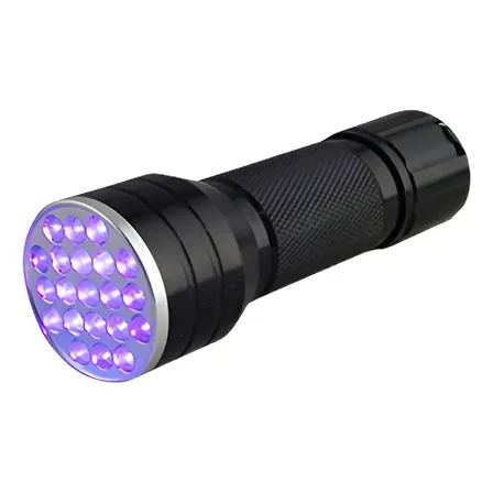 Linterna Led Ultravioleta 5w De Bolsillo Linterna Negro Luz Violeta