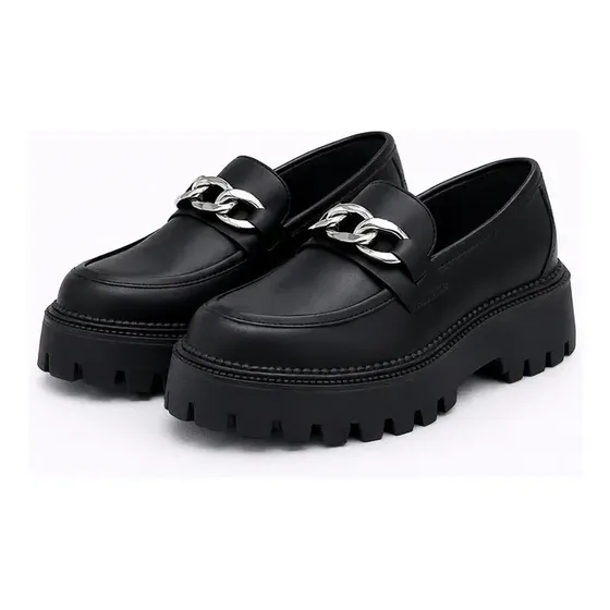 Mocasín Slipper Mujer Tuo Tuo 23-83 Eco Cuero