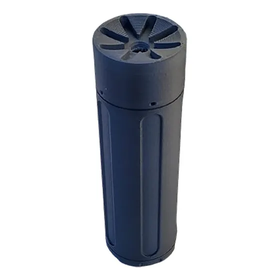 Supresor Silenciador Rifle Pcp Hilo Metálico 1/2 Unf Mod5 B