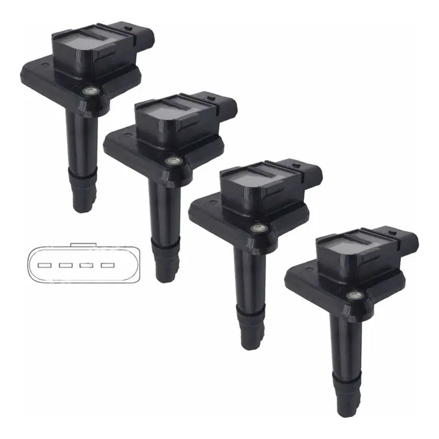 4 Bobinas De Encendido Beetle 1.8l Turbo 1998-2011