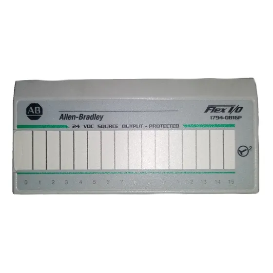 Módulo De Salida Cat-1794-ob16p Allen Bradley
