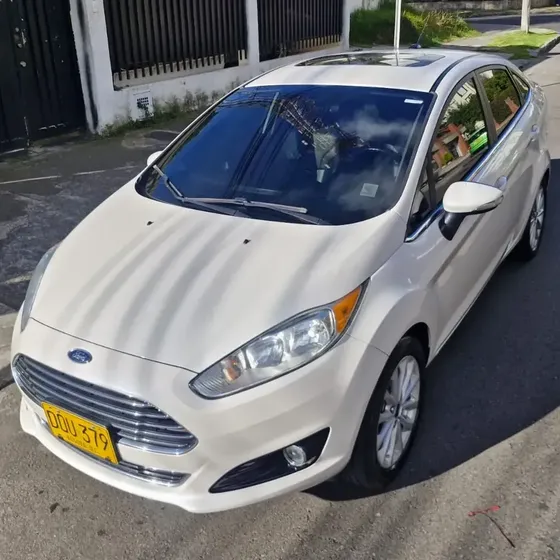 Ford Fiesta 2017 1.6 Titanium Mt