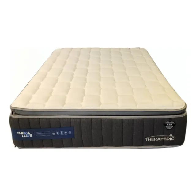 Colchon Individual Therapedic Monic Theraluxe Resotes Poket
