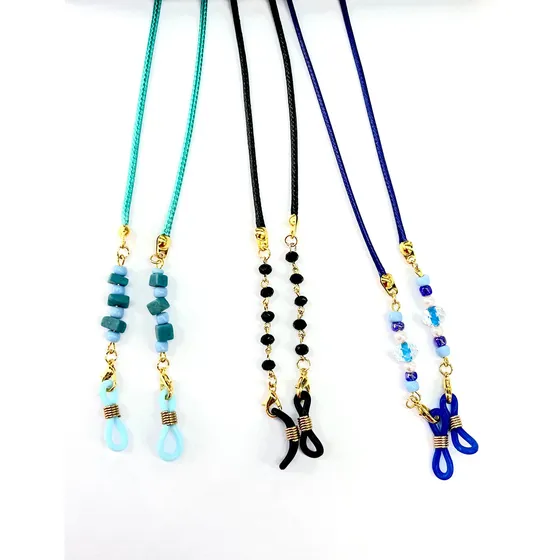 Sujetadores/cordones Para Lentes Dama Niña Moztasilla