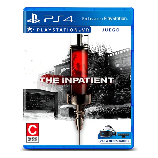 The Inpatient Playstation 4 Vr Ps4 Español Fisico